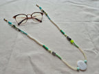Accroche lunette - blue caraïbe