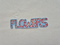 Autocollant - flower