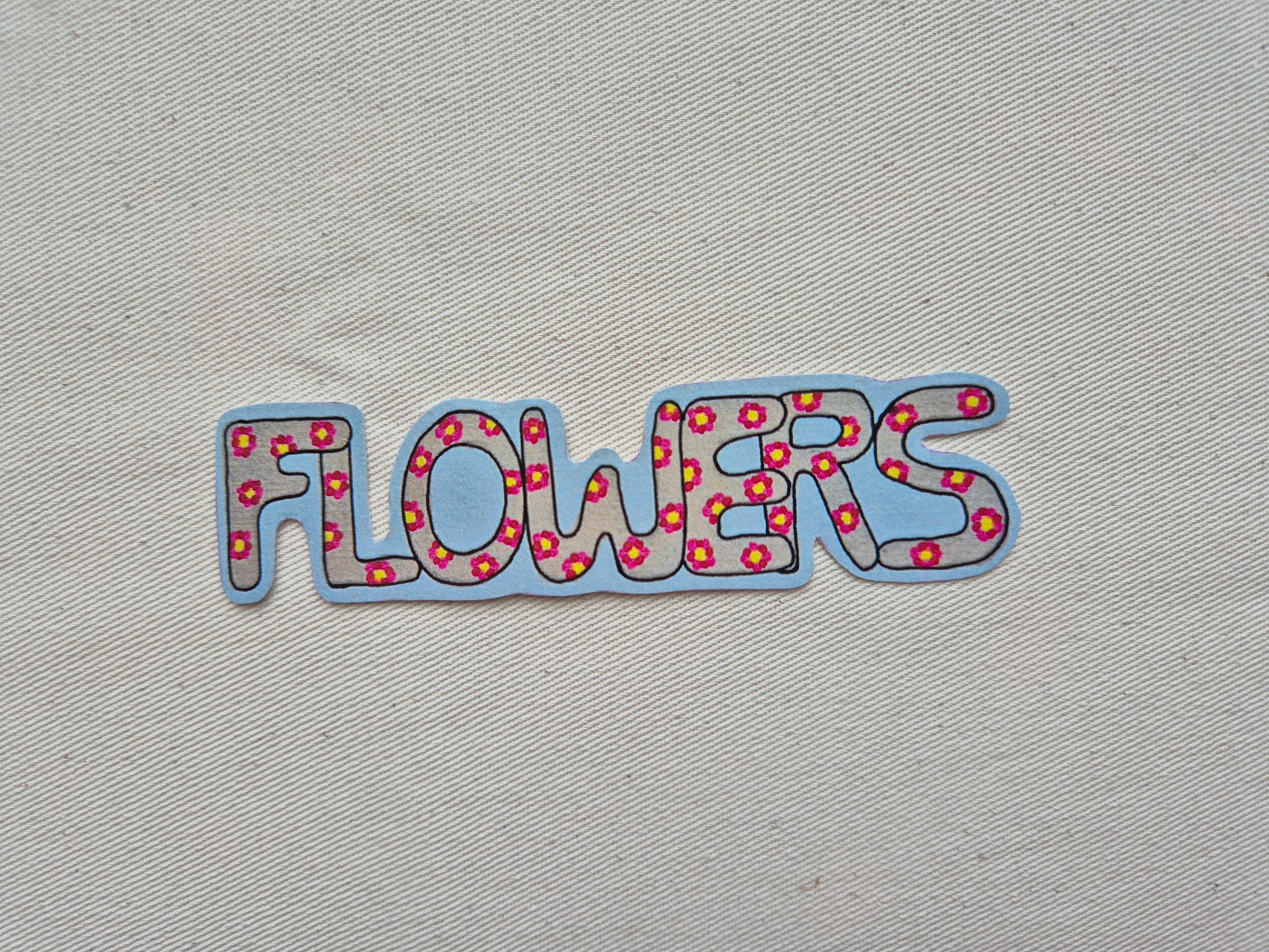 Autocollant - flower