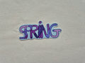 Autocollant - spring
