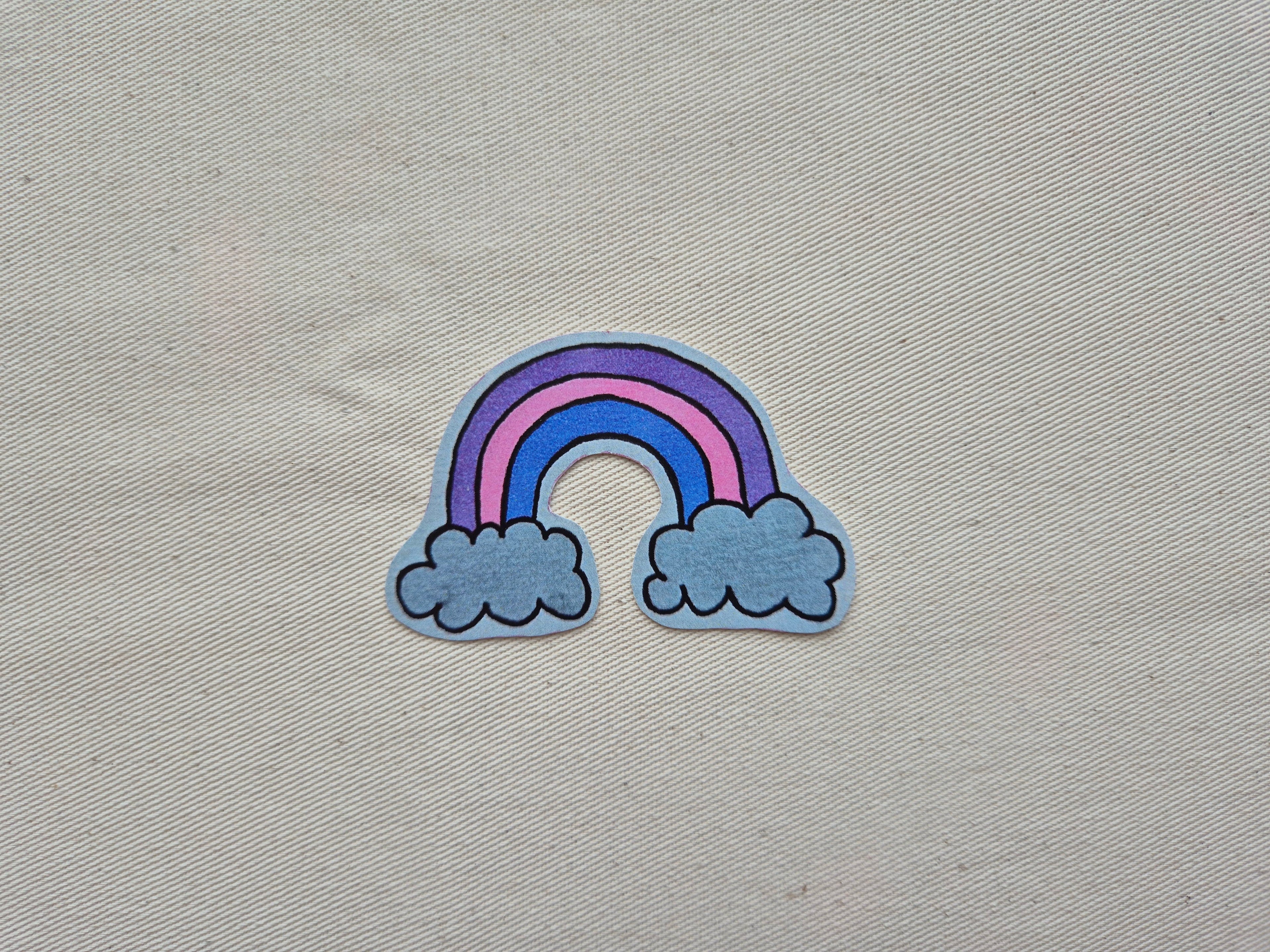 Autocollant - arc-en-ciel