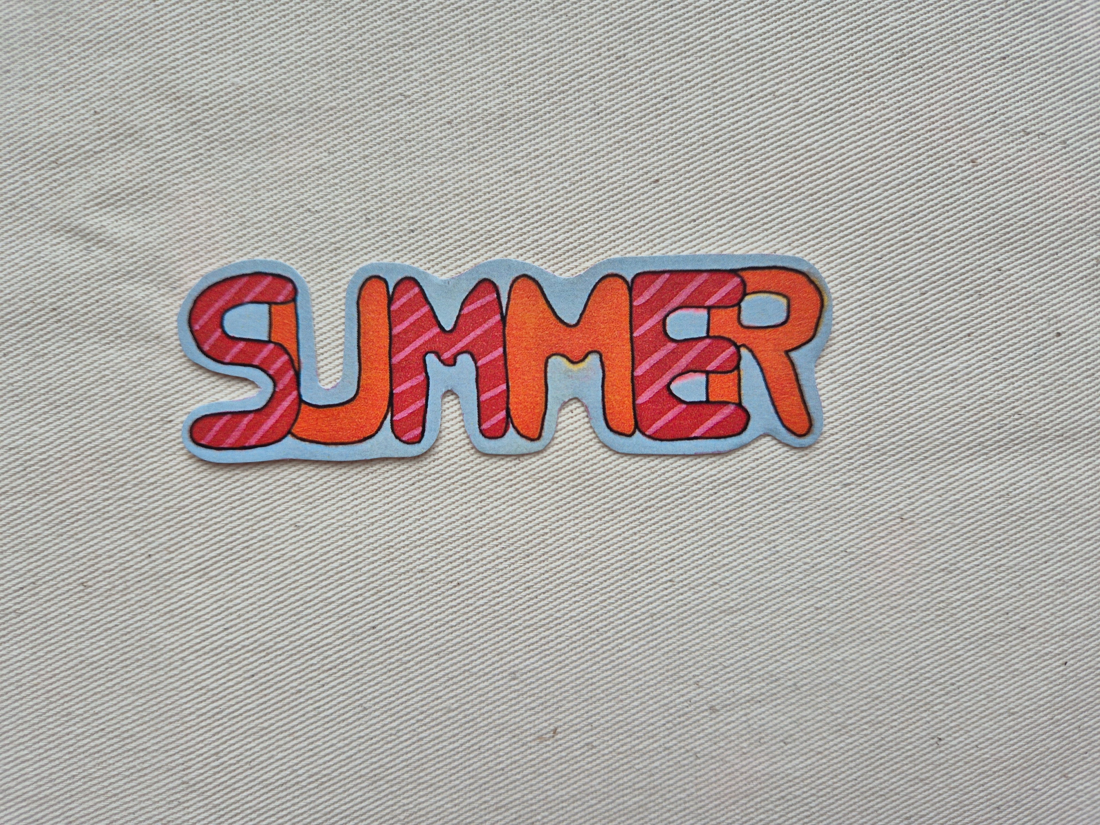 Autocollant - summer