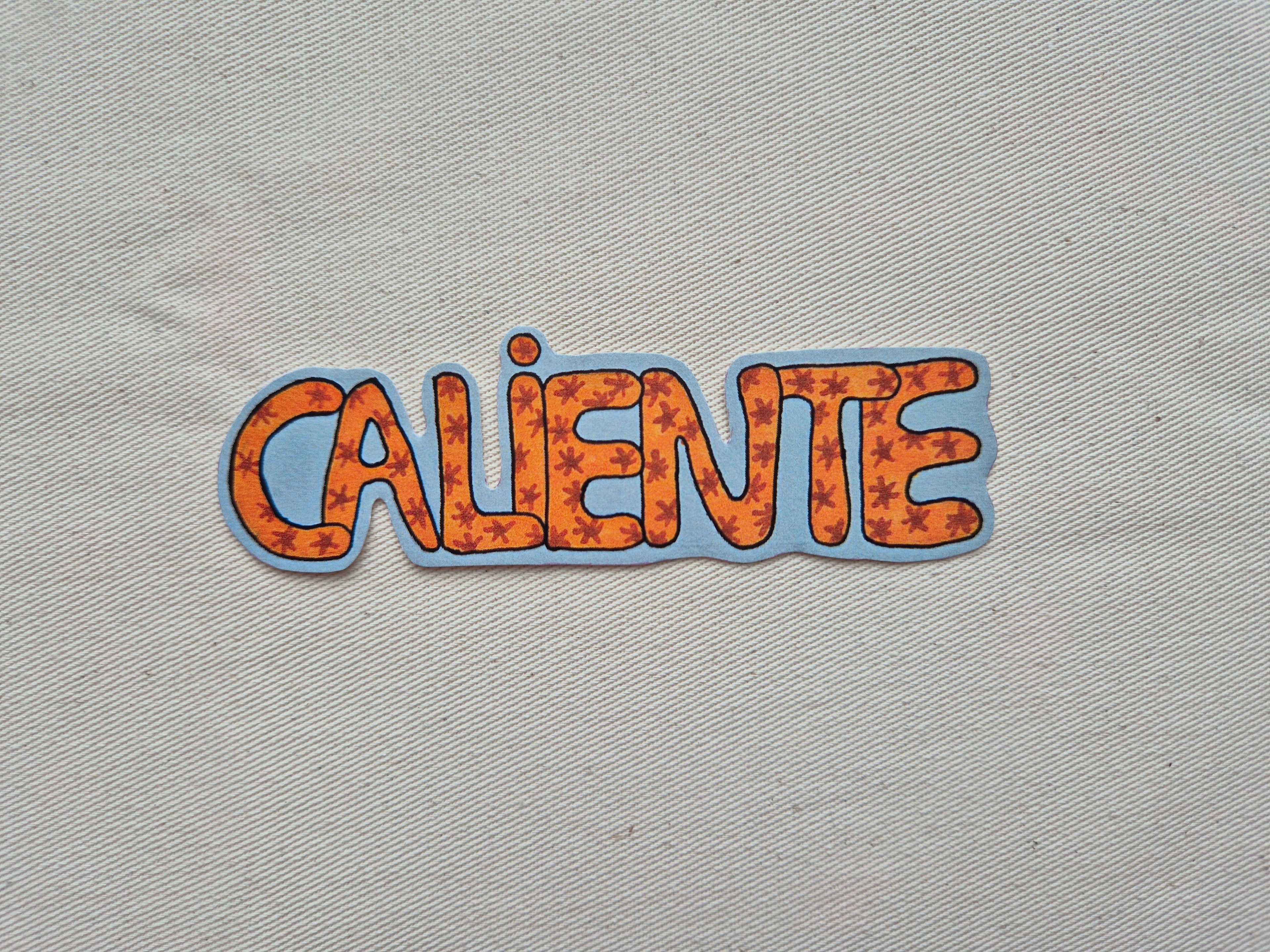 Autocollant - caliente