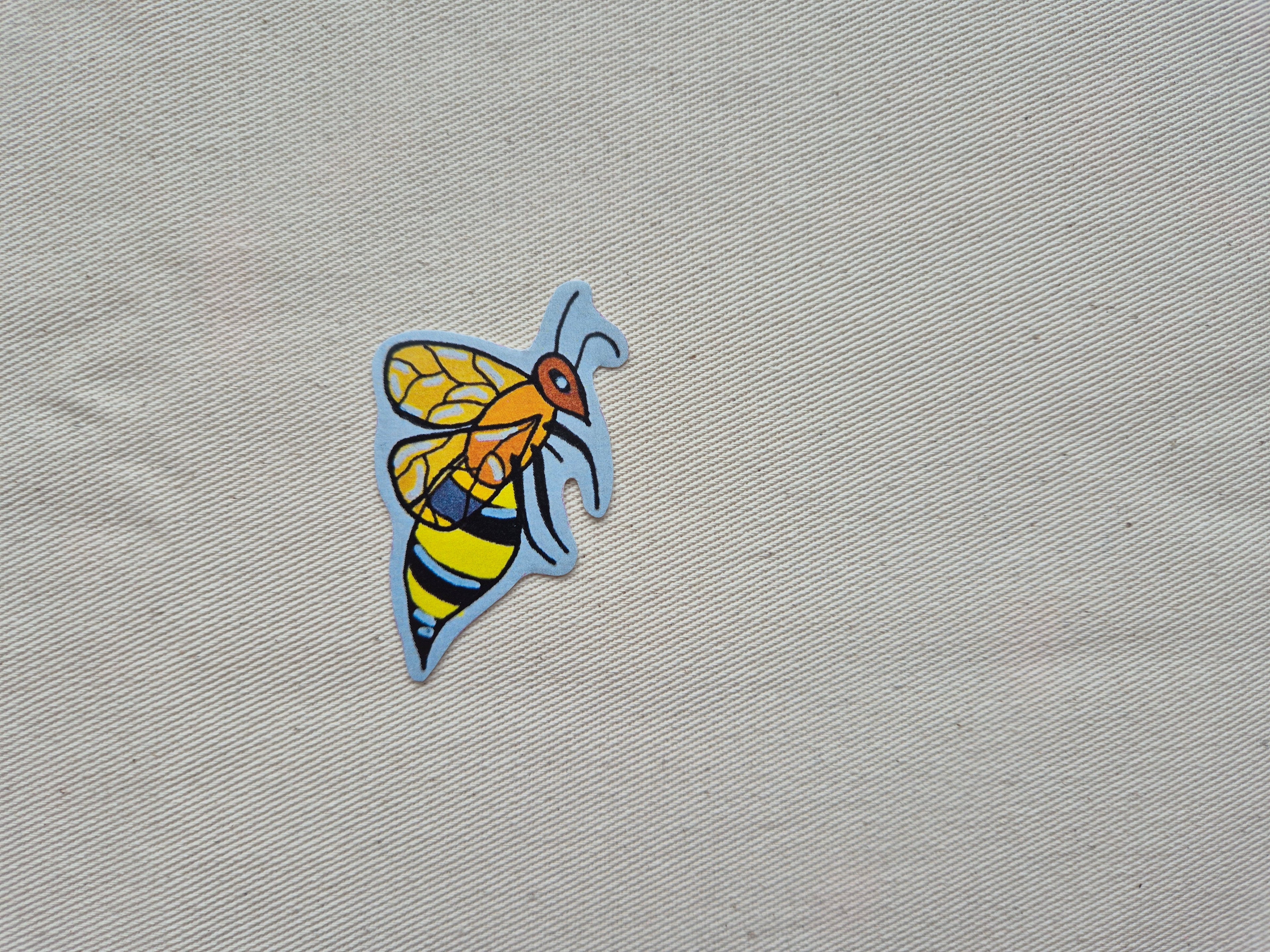 Auto-collant - abeille