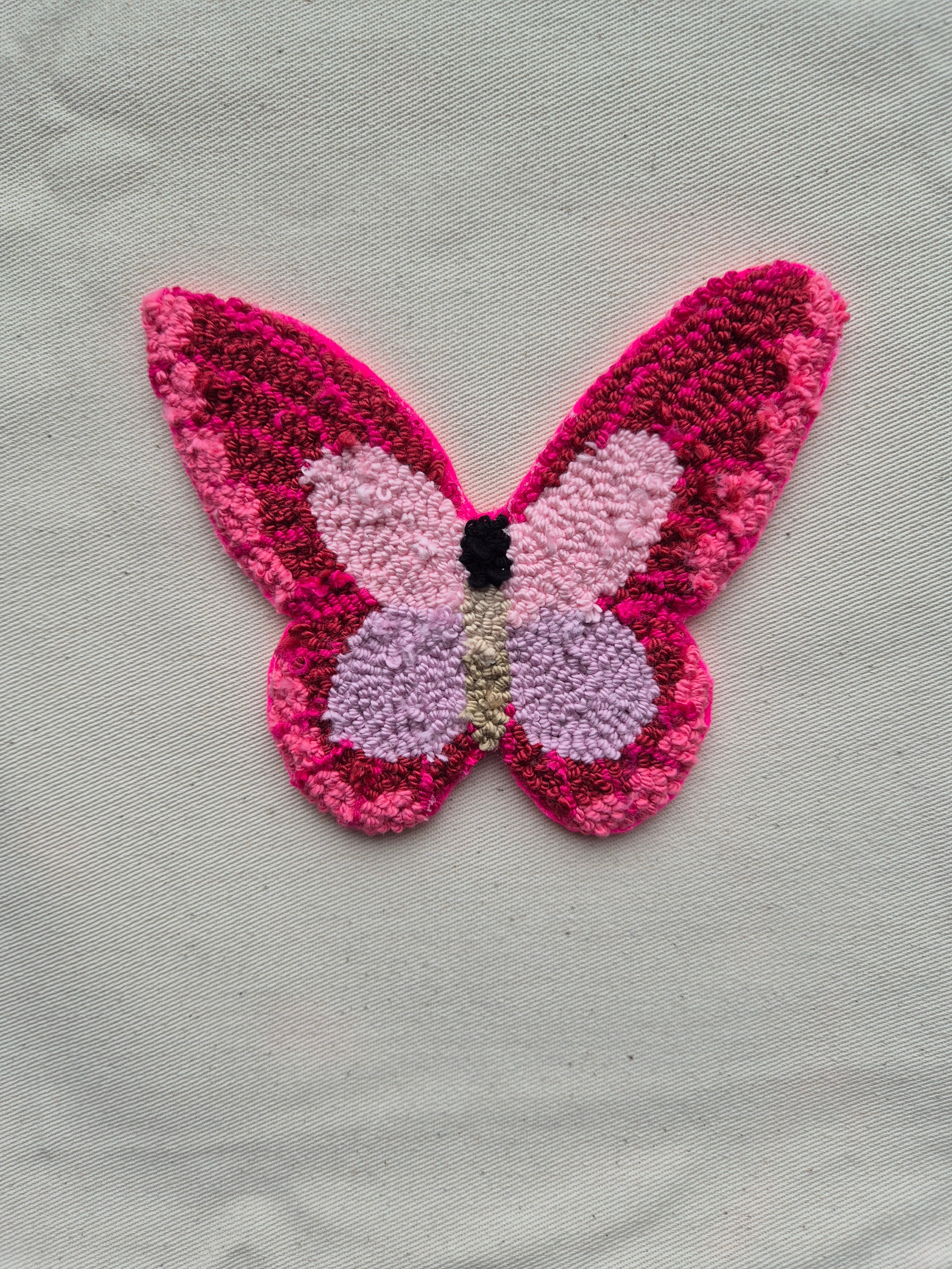 Punch - butterfly