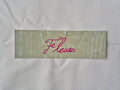 Marque-page - fleur