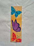 Marque-page - papillons