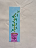 Marque-pages - plante d'intérieur