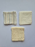 Lot de cotons - vallée blanche